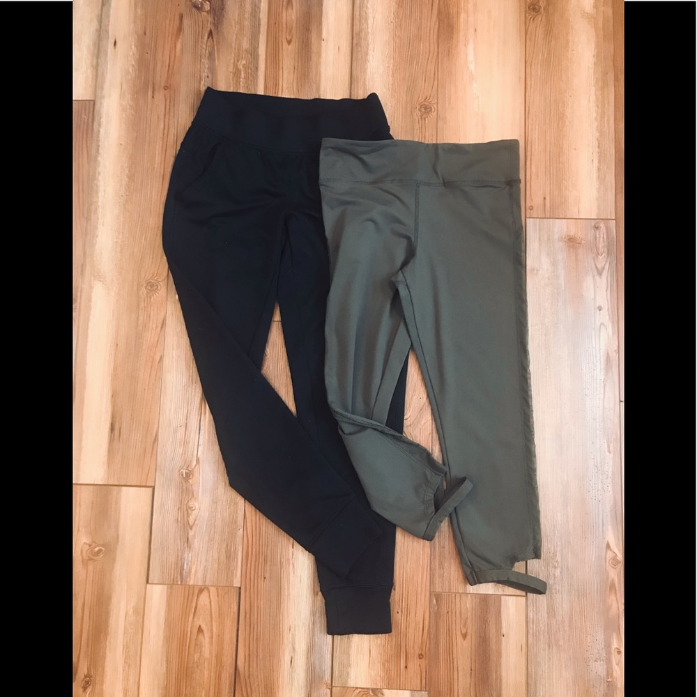 Leggings, two for one!
